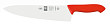 Нож поварской Шеф Icel 30см, красный HORECA PRIME 28400.HR10000.300